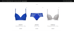 Desktop Screenshot of implicite.com